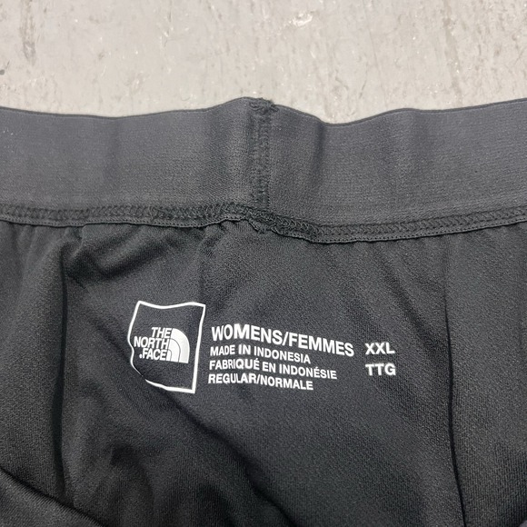 The North Face Women's Wander Shorts TNF Black XXL Lightweight Hiking Active - Picture 4 of 5